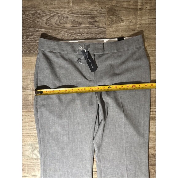 The Limited Women's Dress Pants Trousers Gray Cassidy Fit Size 8S NWT - Picture 5 of 5